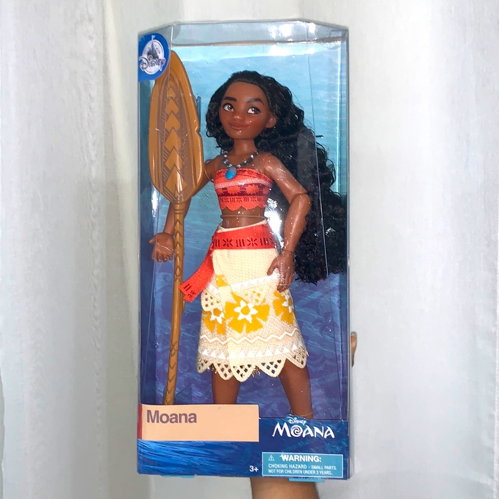 New Moana doll